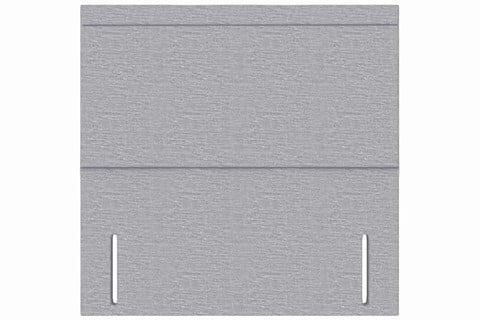 Omega Floor Standing Headboard - Small Single 2'6'' Grey