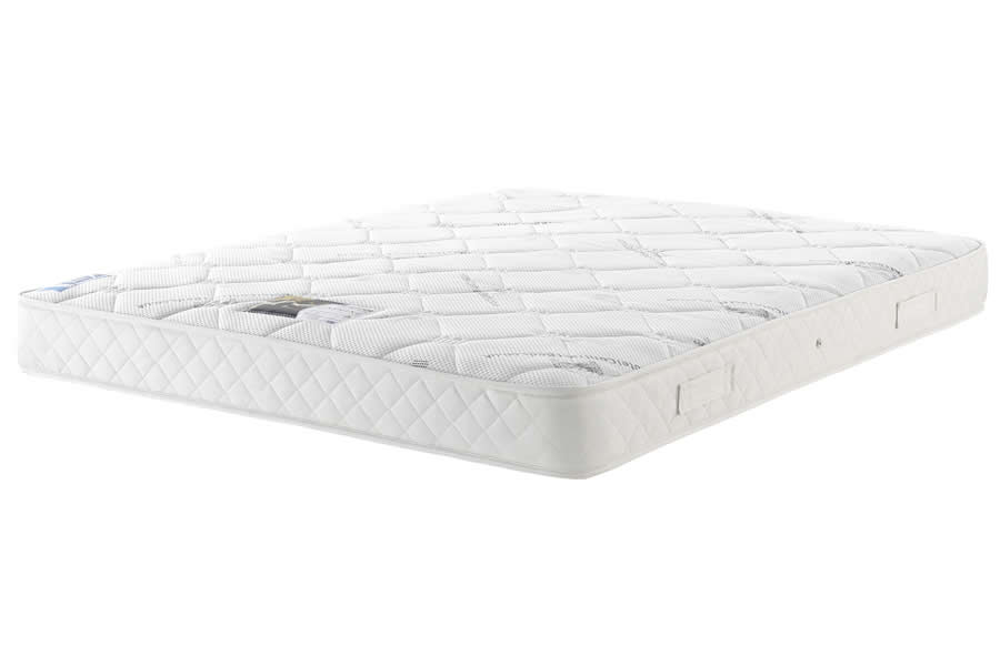 View King Size 50 Jasmine Open Coil Soft Feel Contract Mattress information