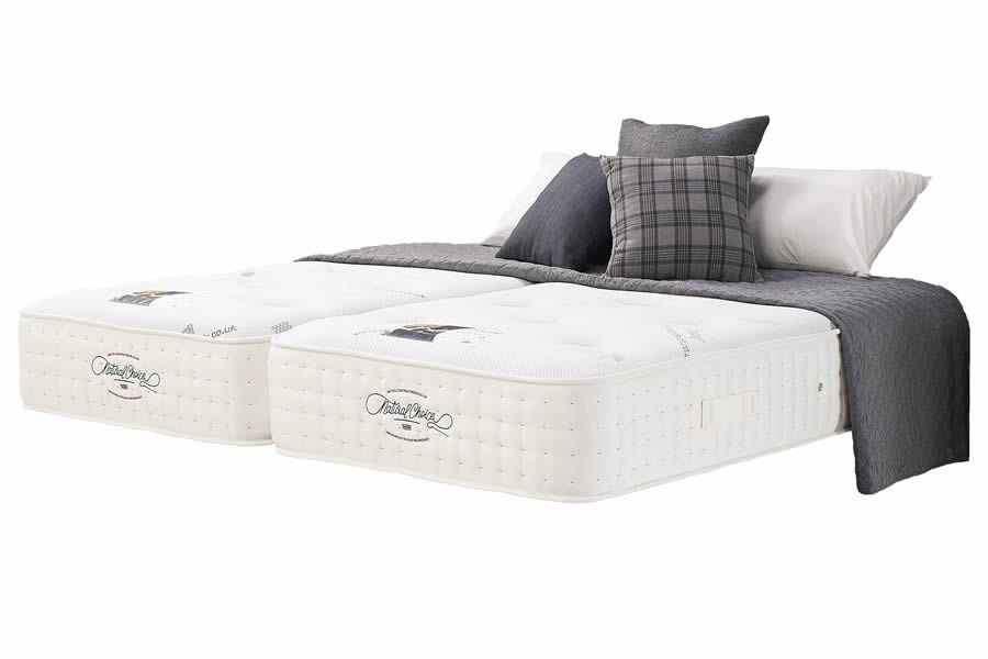 View Monarch 1500 Zip And Link Mattress For Hotels information
