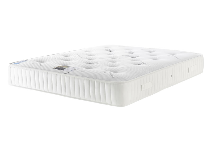 View Small Double 40 Warwick Firm Feel Orthopaedic Open Coil Contract Mattress information