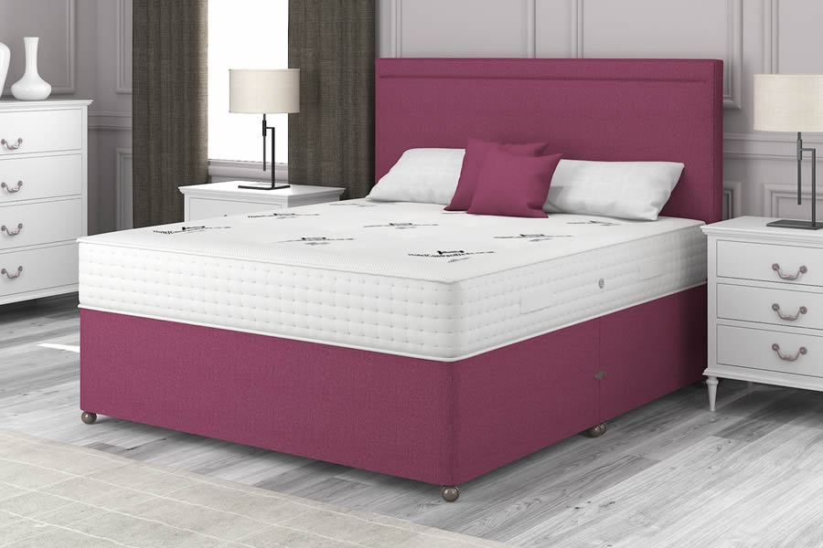 View Linosa Pink 3000 Pocket Spring Contract Bed 60 Super King Marquess information