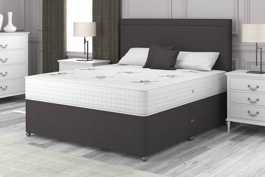 View Truffle Brown 3000 Pocket Spring Contract Bed 26 Small Single Size Marquess information