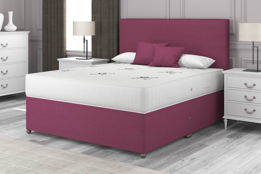View Linosa Contract Divan Bed 40 Small Double Milan information