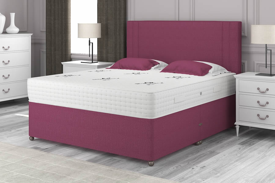 View Linosa Pink 2000 Pocket Spring Contract Bed Firm 40 Small Double Posture information