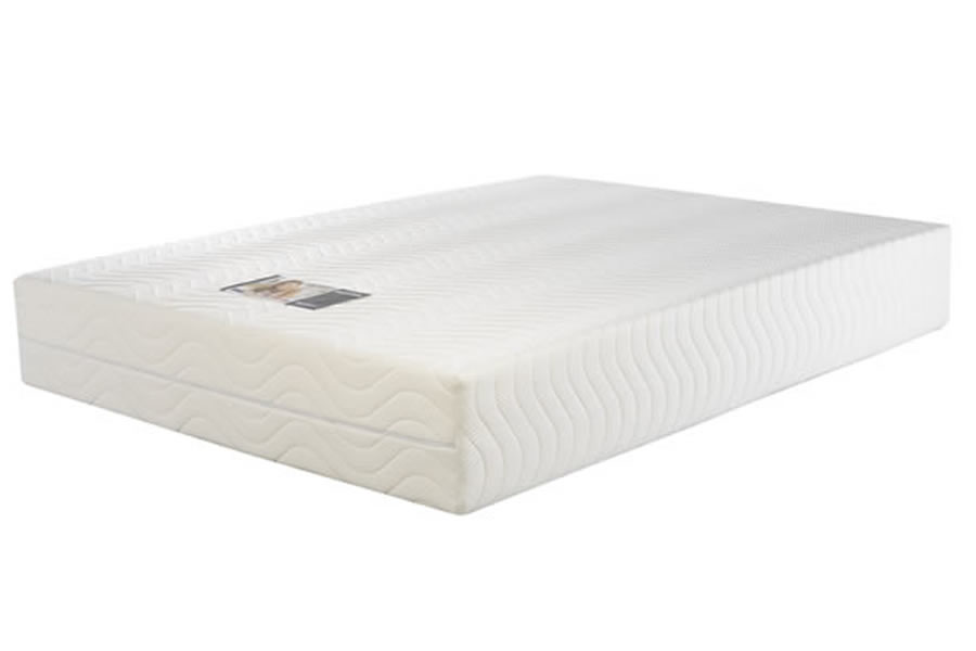 View Super King 60 Deluxe Memory Foam Firm Feel Mattress 5cm Top Layer information