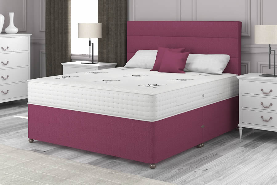 View Linosa Pink 2000 Pocket Spring MediumFirm Contract Bed 46 Double Regal 2000 information
