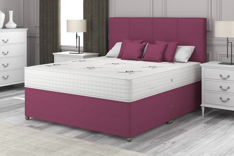View Linosa Pink 2000 Pocket Spring Contract Bed 46 Double Natural Choice information