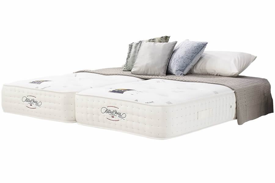 View Marquess 3000 Pocket Spring Luxury Zip And Link Mattress information