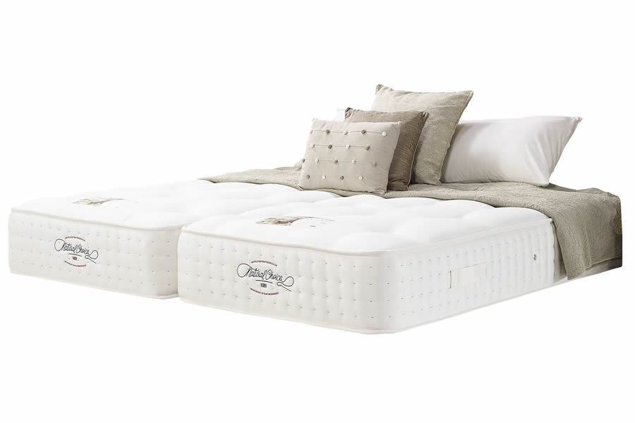 View Natural Choice 1500 Luxury Zip Link Mattress King or Super King information