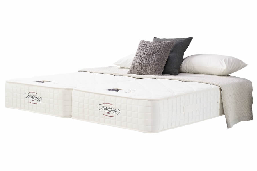 View Quilted Empress 2000 Contract Zip Link Mattress King or Super King information