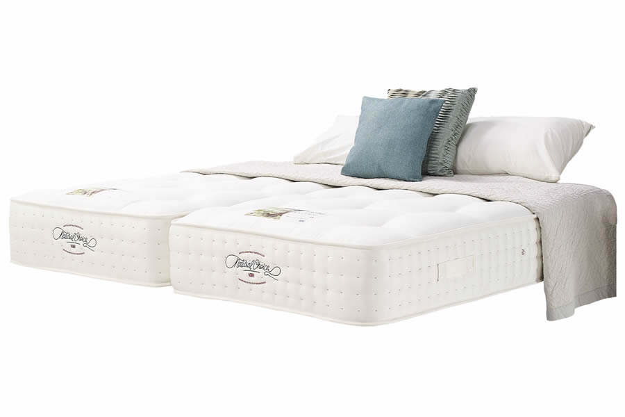 View Natural Choice 2000 Luxury Zip Link Mattress King or Super King information