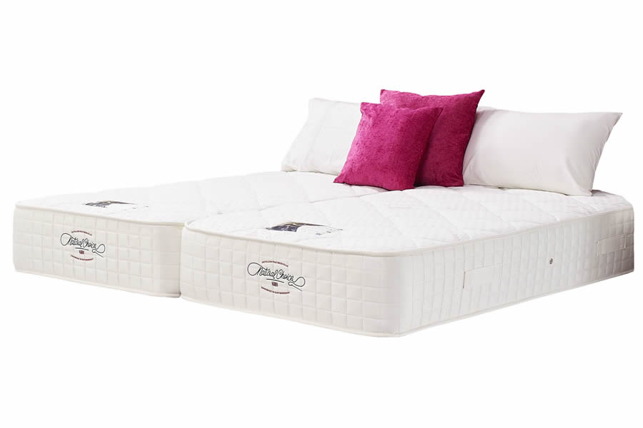 View Quilted Foam President 3000 Zip Link Mattress King or Super King information