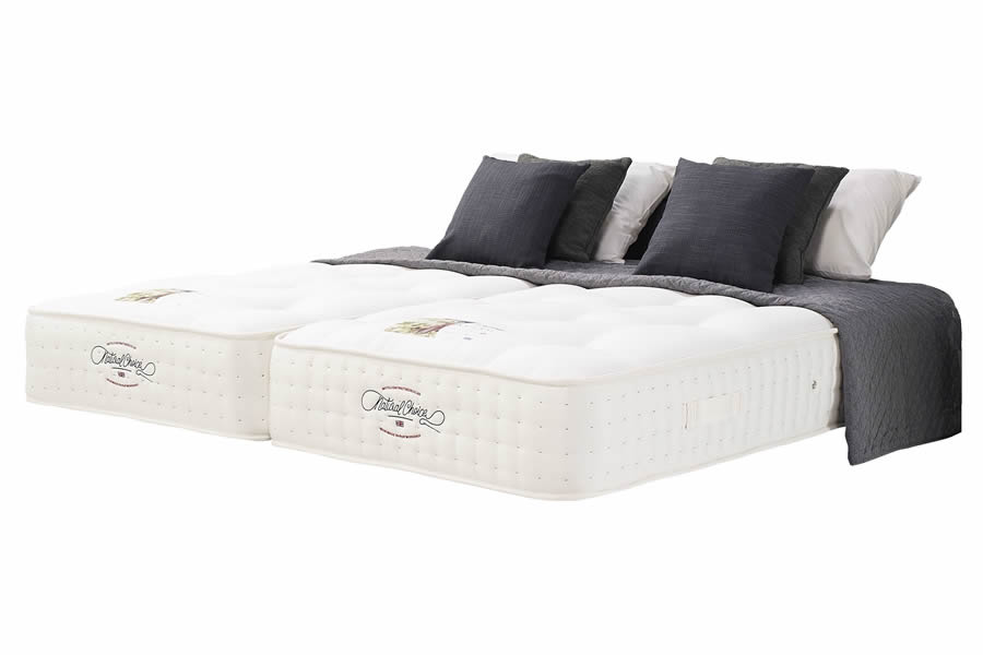View Natural Choice 3000 Luxury Zip Link Mattress King or Super King information