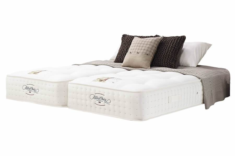 View Natural Choice 6000 Luxury Zip Link Mattress King or Super King information