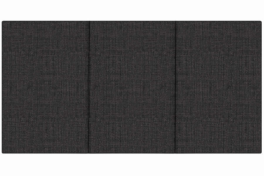 View Truffle 30 Single Rectangular Headboard With Vertical Stitching Deeply Padded Tulip information