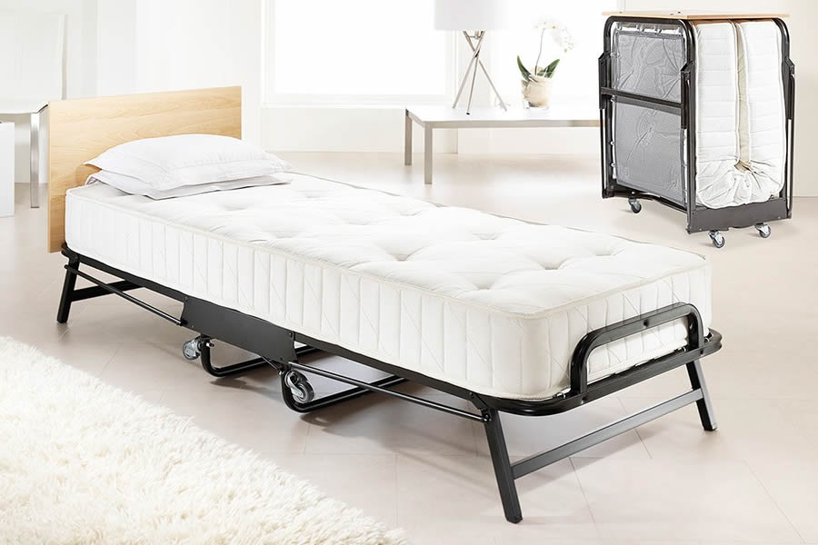 gerth smart guest folding bed with mattress