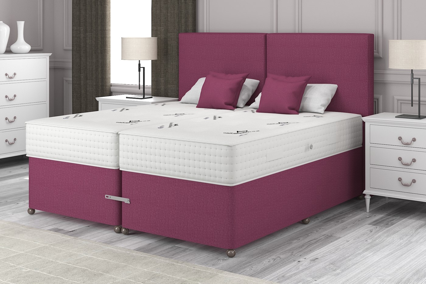 mattress toppers for zip and link beds