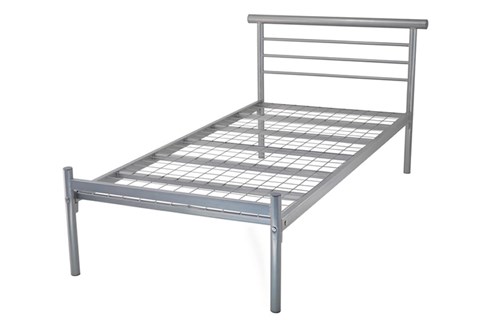 Curbert 3'0" Single Metal Bed Frame