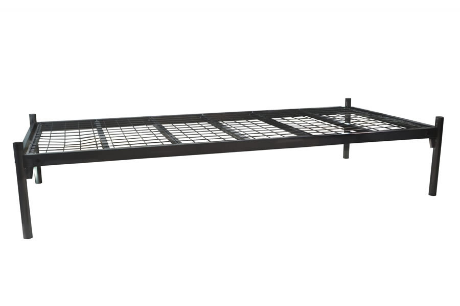 Metal mesh store bed base