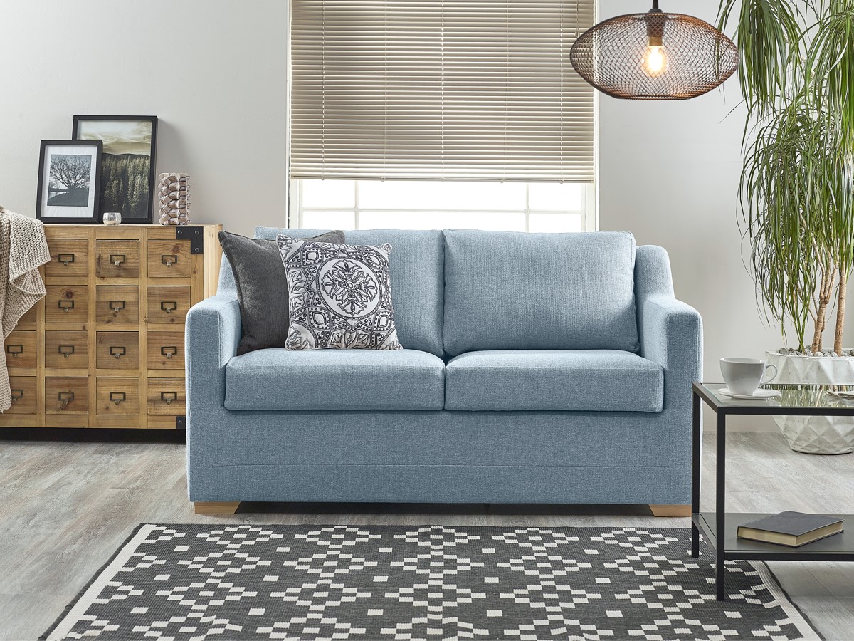 seattle 3 seater sofa bed