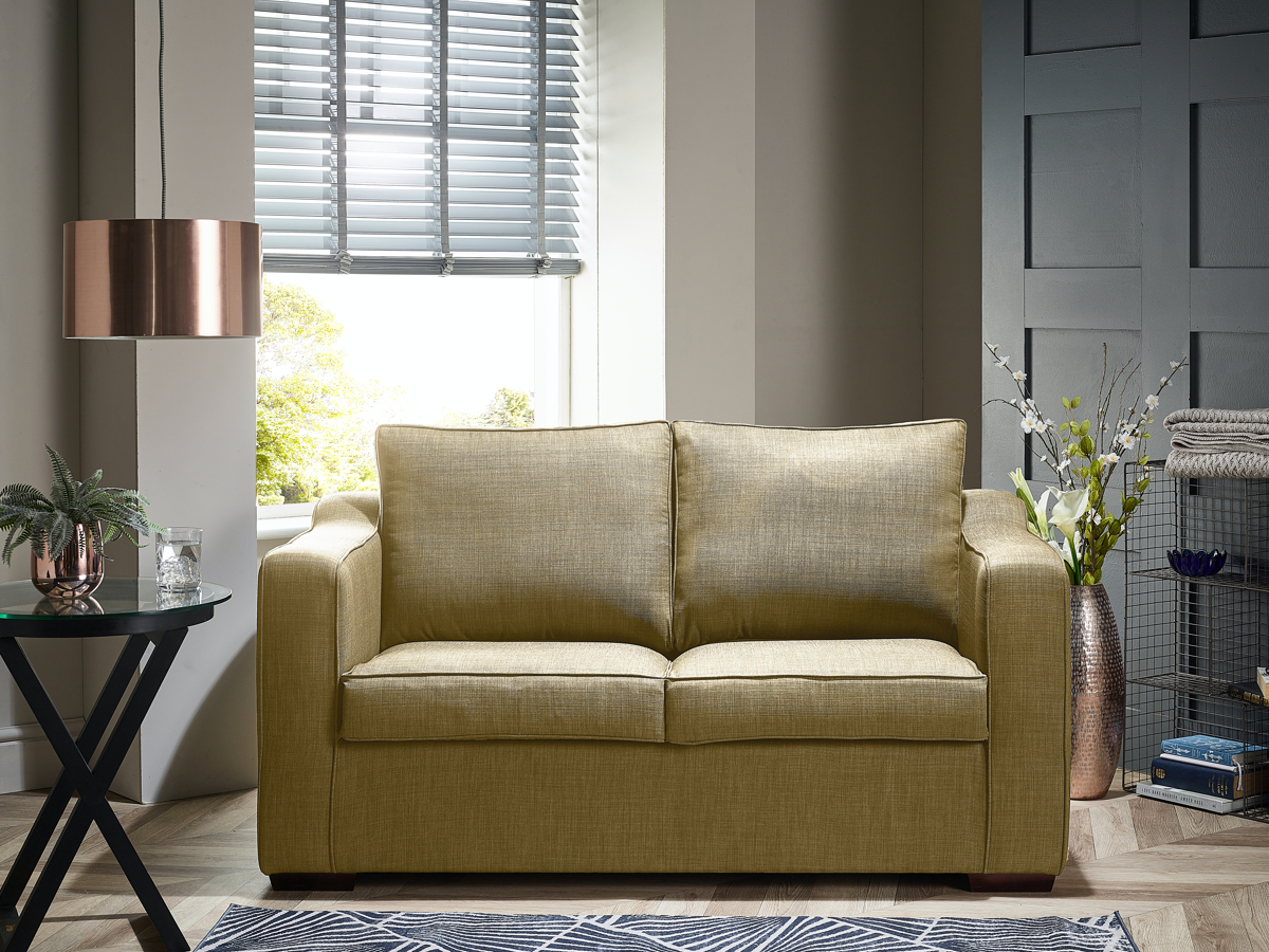 View Fudge Fabric 3 Seater Contract Sofabed Washington information
