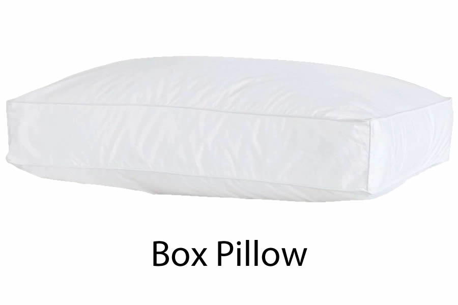 View Luxurious Microfibre 38 x 69 Pillow With Premium Filling AntiAllergy Treated HypoAllergenic Fillings Cotton Percal Cover Machine Washable information