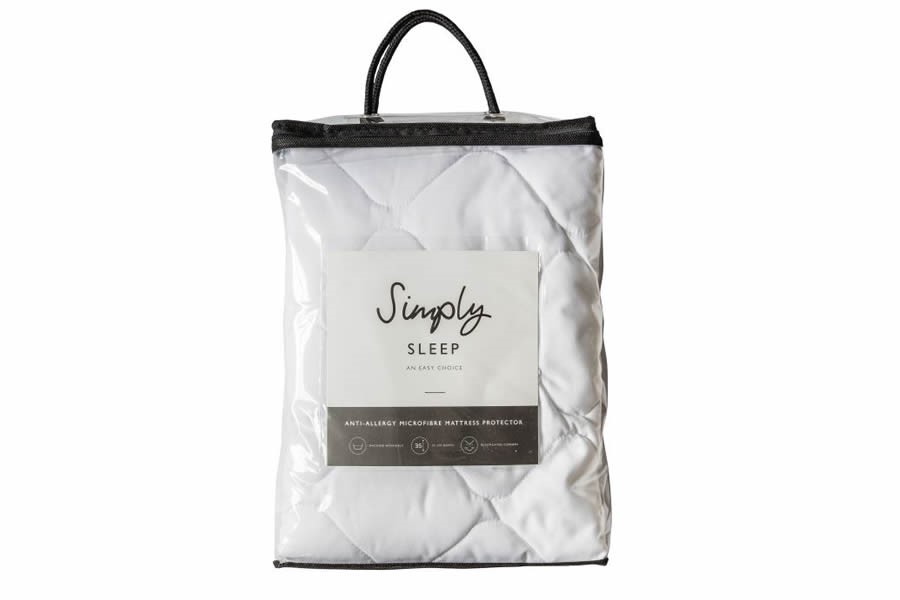 quilted allergy reducing mattress cover