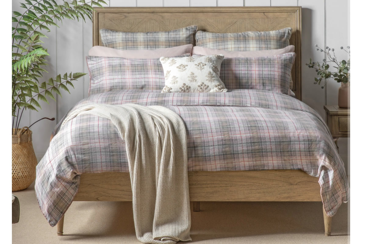 View Superking Cotton Fife Woven Duvet Bed Set information