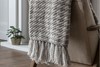 Houndstooth Woven Throw