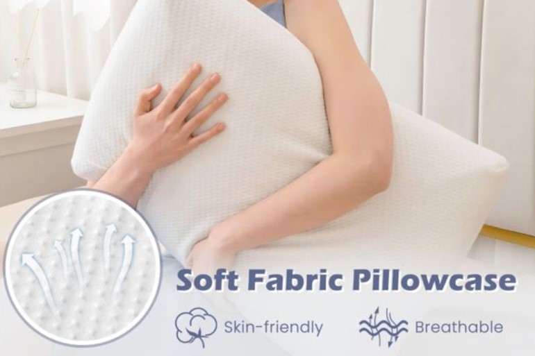 Bamboo Charcoal Memory Foam Pillow