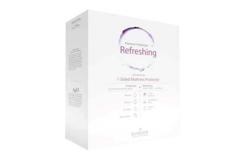 Refreshing Tencel Mattress Protector