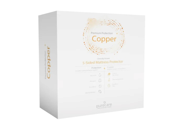 Copper Mattress Protector