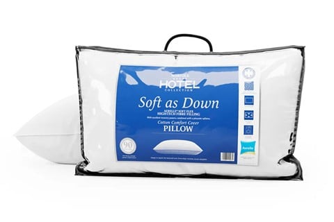 Norfolk Standard Premium Soft As Down Pillow