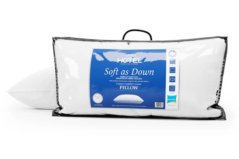 Norfolk Premium Soft As Down Pillow