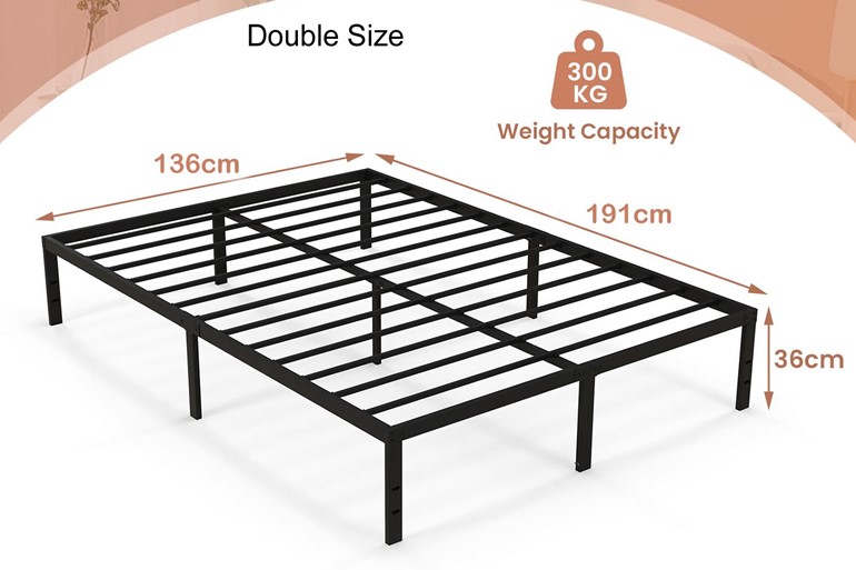 Yara Metal Bed Frame