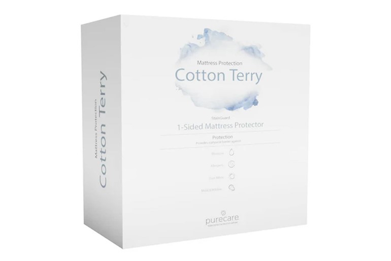 Cotton Terry Mattress Protector