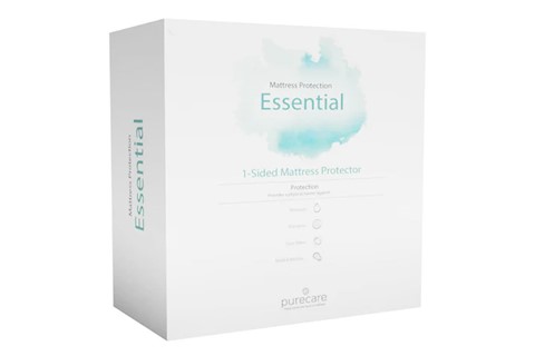 Single 3'0'' x 6'3'' Essentials Mattress Protector